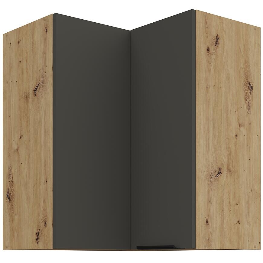 Kuchynská skrinka Aria-Gr/Ar Anti Fingerprint 60x60 Gn-72 2f (90°)