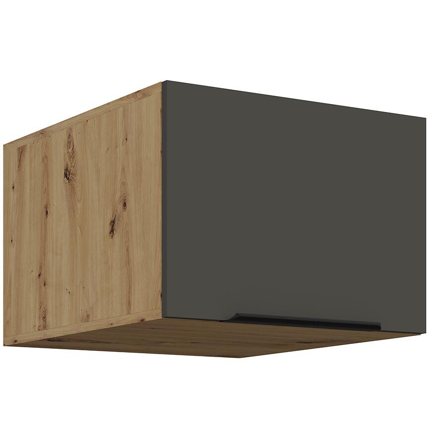 Kuchynská skrinka Aria-Gr/Ar Anti Fingerprint 50 Nagu-36 1f