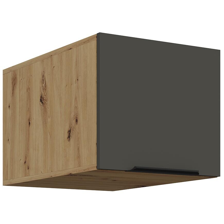 Kuchynská skrinka Aria-Gr/Ar Anti Fingerprint 40 Nagu-36 1f