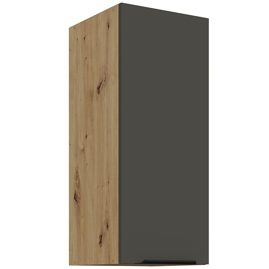 Kuchynská skrinka Aria-Gr/Ar Anti Fingerprint 30g-72 1f