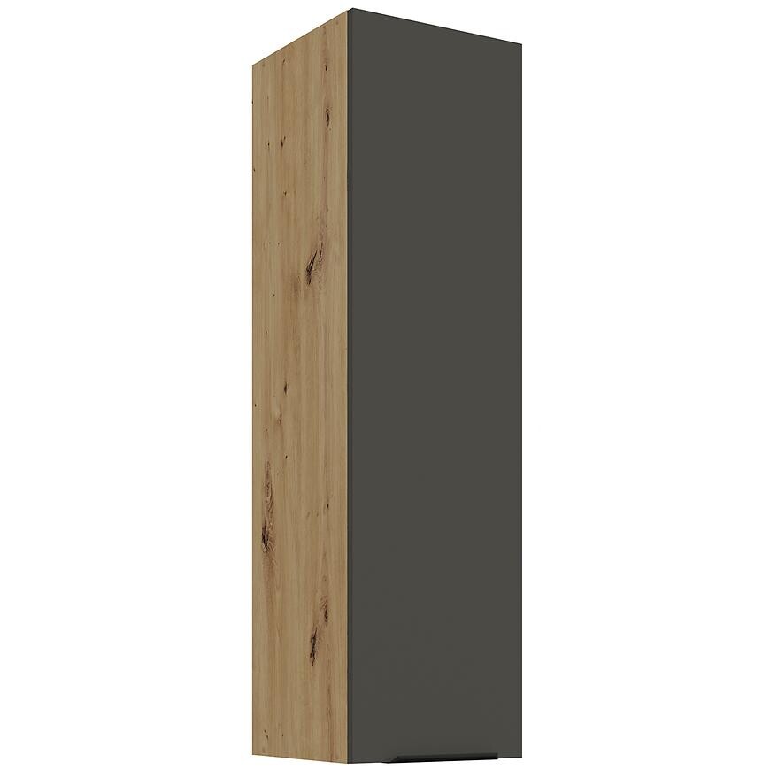 Kuchynská skrinka Aria-Gr/Ar Anti Fingerprint 30g-108 1f