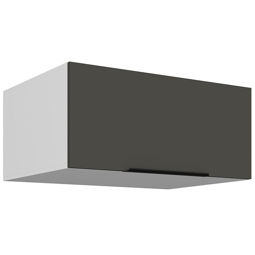 Kuchynská skrinka Aria-Gr/Wh Anti Fingerprint 80 Nagu-36 1f