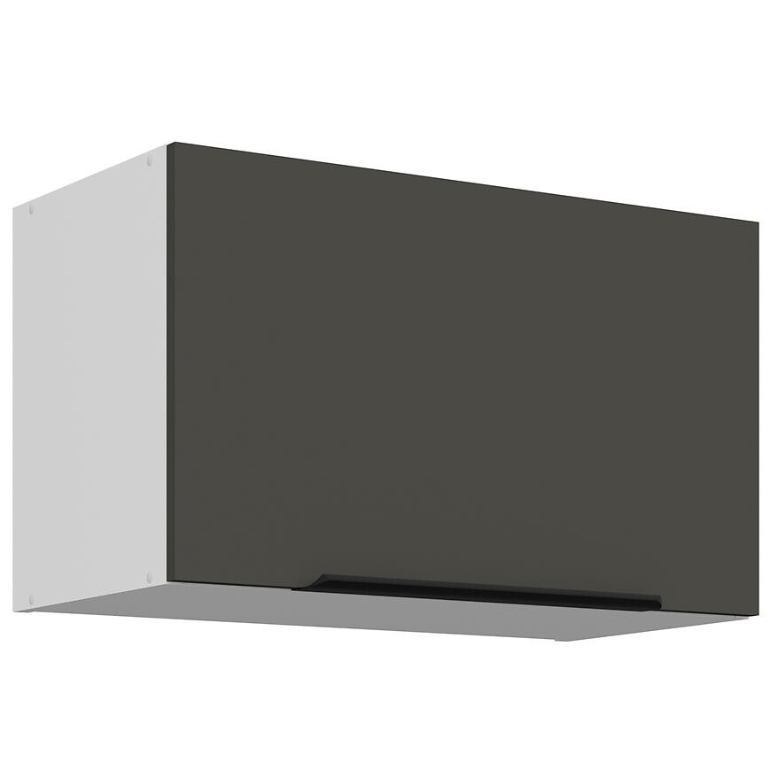 Kuchynská skrinka Aria-Gr/Wh Anti Fingerprint 60gu-36 1f