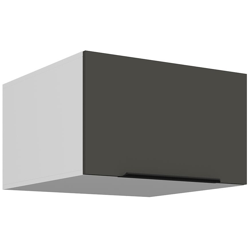 Kuchynská skrinka Aria-Gr/Wh Anti Fingerprint 60 Nagu-36 1f