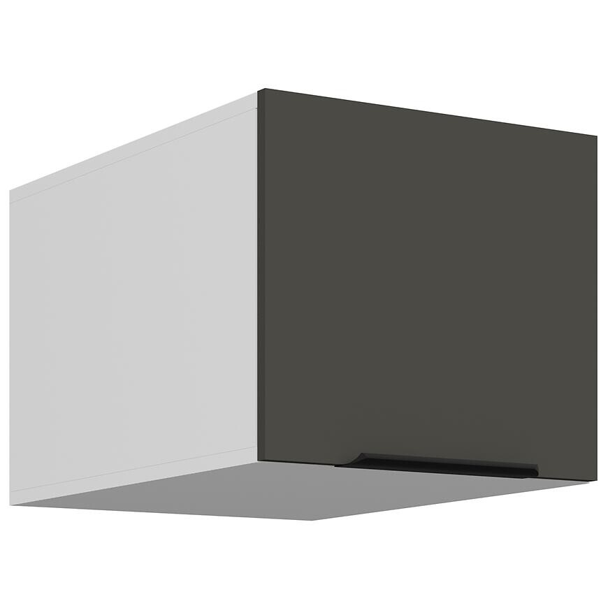 Kuchynská skrinka Aria-Gr/Wh Anti Fingerprint 40 Nagu-36 1f