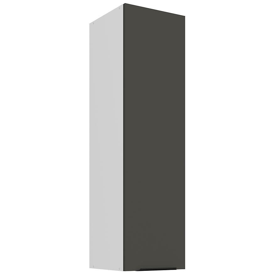 Kuchynská skrinka Aria-Gr/Wh Anti Fingerprint 30g-108 1f