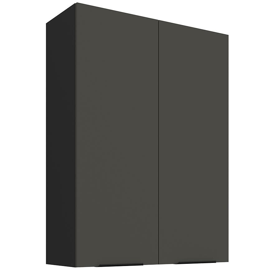 Kuchynská skrinka Aria-Gr/Bl Anti Fingerprint 80g-108 2f