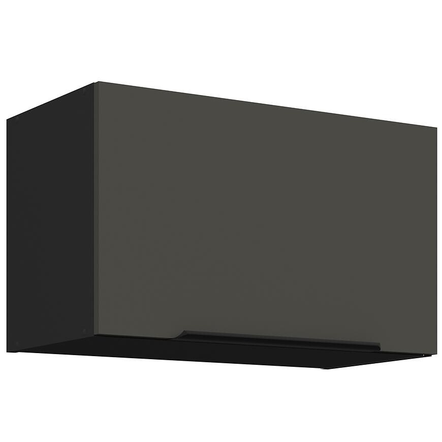 Kuchynská skrinka Aria-Gr/Bl Anti Fingerprint 60gu-36 1f