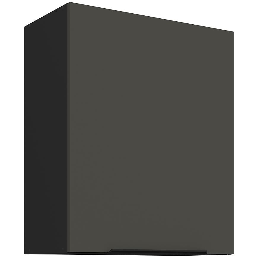 Kuchynská skrinka Aria-Gr/Bl Anti Fingerprint 60g-72 1f