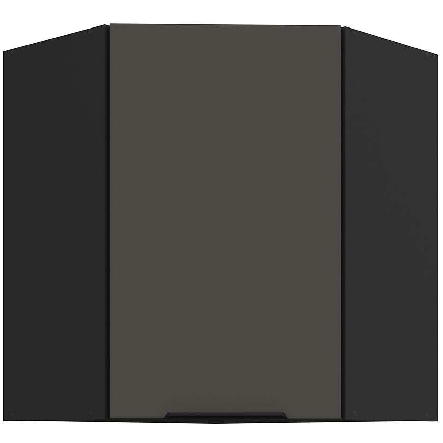 Kuchynská skrinka Aria-Gr/Bl Anti Fingerprint 60x60 Gn-72 1f (45°)