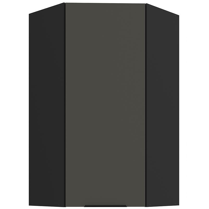 Kuchynská skrinka Aria-Gr/Bl Anti Fingerprint 60x60 Gn-108 1f (45°)