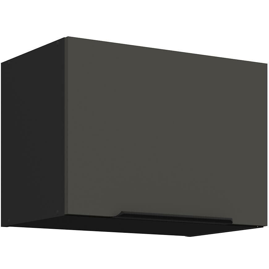 Kuchynská skrinka Aria-Gr/Bl Anti Fingerprint 50gu-36 1f