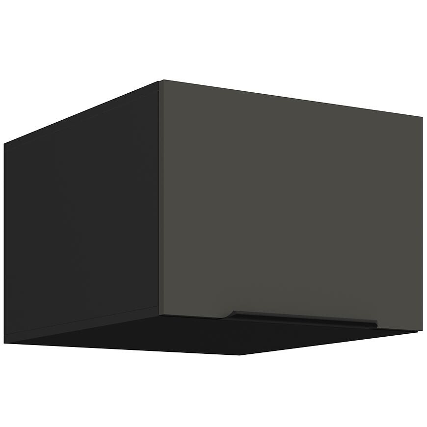 Kuchynská skrinka Aria-Gr/Bl Anti Fingerprint 50 Nagu-36 1f