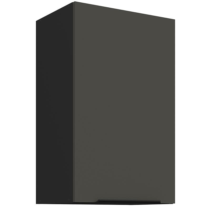 Kuchynská skrinka Aria-Gr/Bl Anti Fingerprint 45g-72 1f