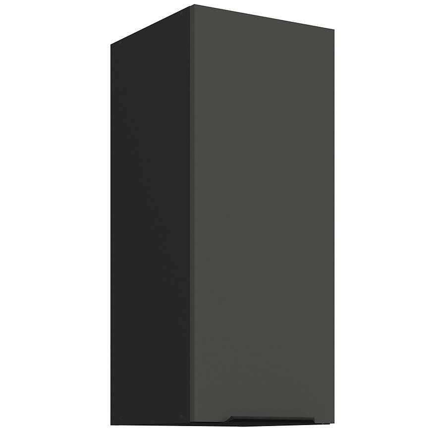 Kuchynská skrinka Aria-Gr/Bl Anti Fingerprint 30g-72 1f