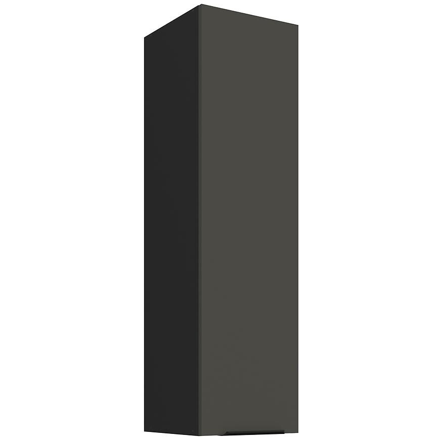 Kuchynská skrinka Aria-Gr/Bl Anti Fingerprint 30g-108 1f