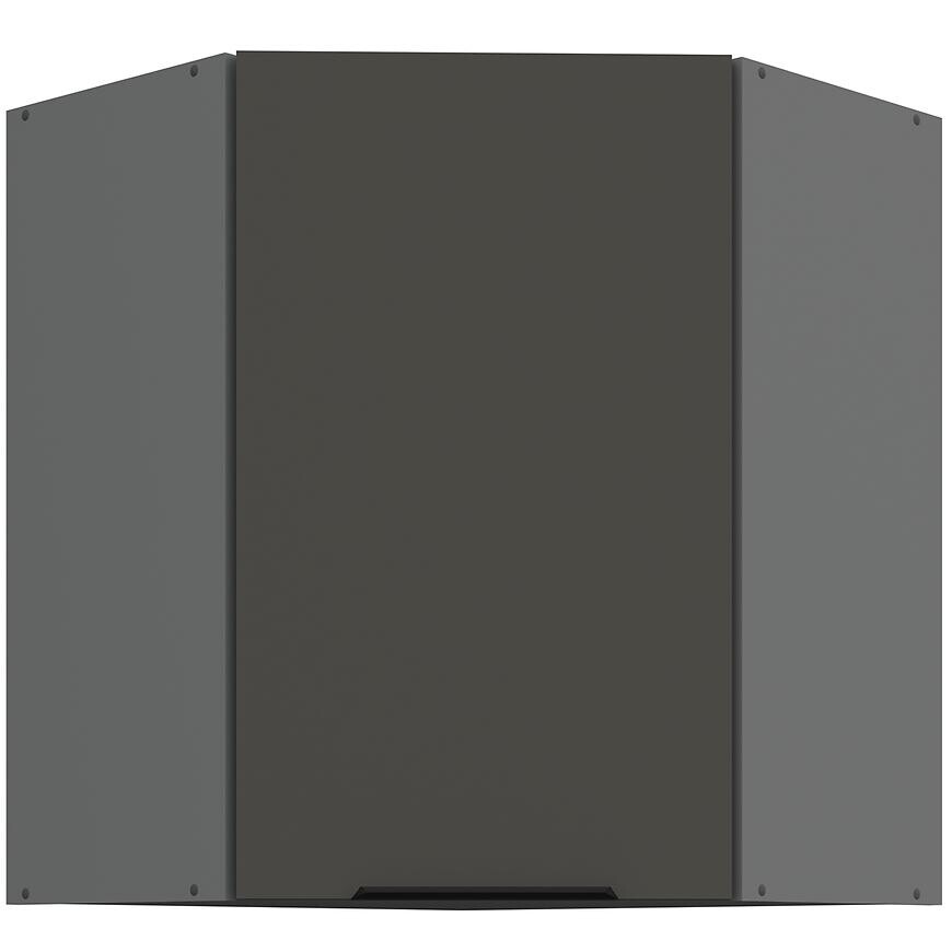 Kuchynská skrinka Aria-Gr/Ant Anti Fingerprint 60x60 Gn-72 1f (45°)