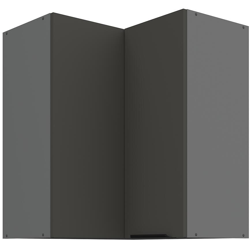 Kuchynská skrinka Aria-Gr/Ant Anti Fingerprint 60x60 Gn-72 2f (90°)