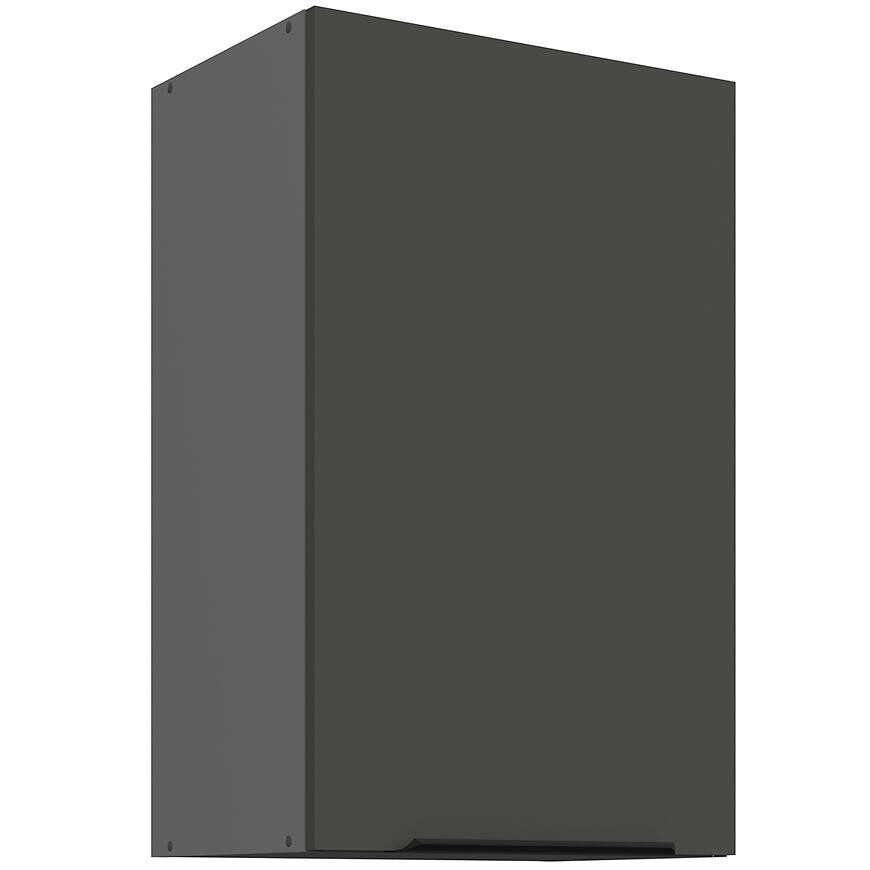 Kuchynská skrinka Aria-Gr/Ant Anti Fingerprint 45g-72 1f