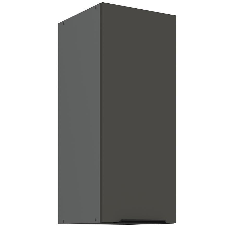 Kuchynská skrinka Aria-Gr/Ant Anti Fingerprint 30g-72 1f