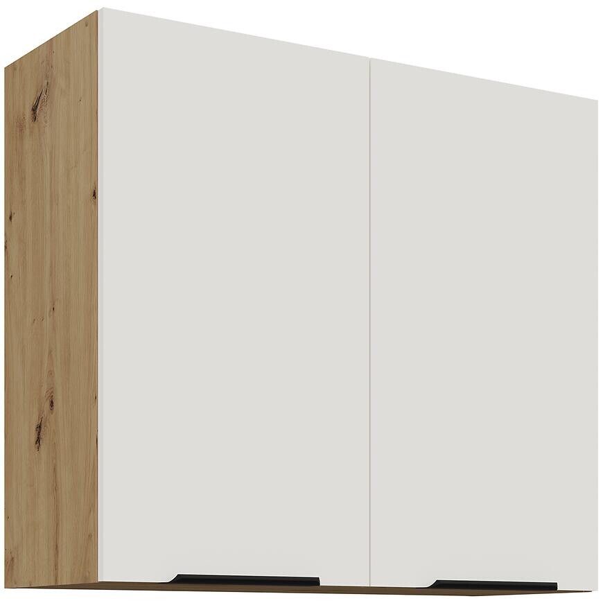 Kuchynská skrinka Aria-Wh/Ar Anti Fingerprint 80g-72 2f