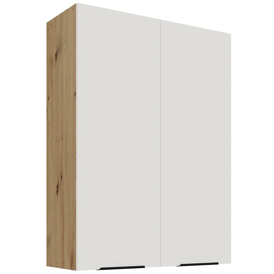 Kuchynská skrinka Aria-Wh/Ar Anti Fingerprint 80g-108 2f