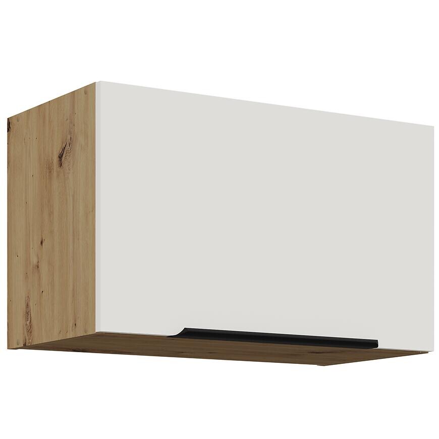 Kuchynská skrinka Aria-Wh/Ar Anti Fingerprint 60gu-36 1f