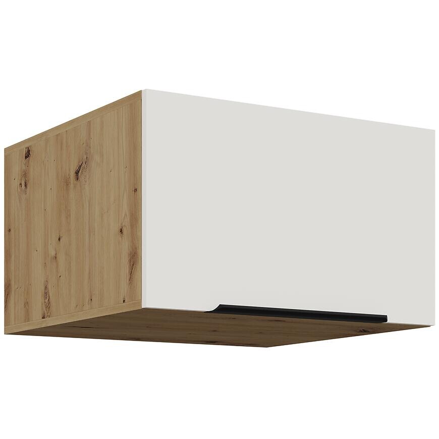 Kuchynská skrinka Aria-Wh/Ar Anti Fingerprint 60 Nagu-36 1f