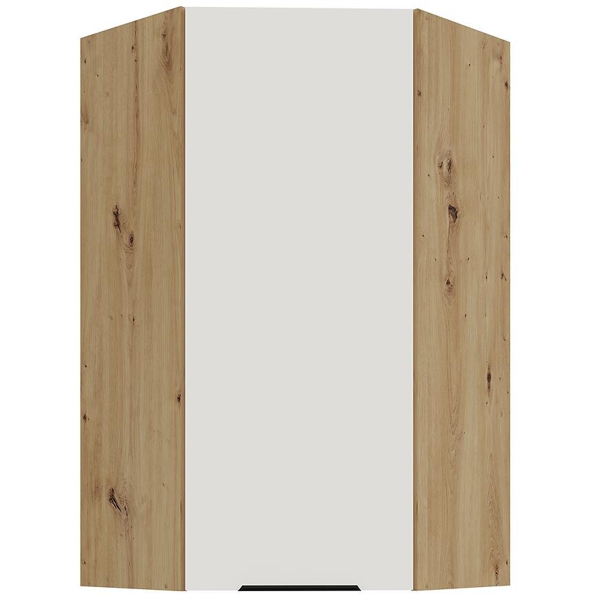 Kuchynská skrinka Aria-Wh/Ar Anti Fingerprint 60x60 Gn-108 1f (45°)