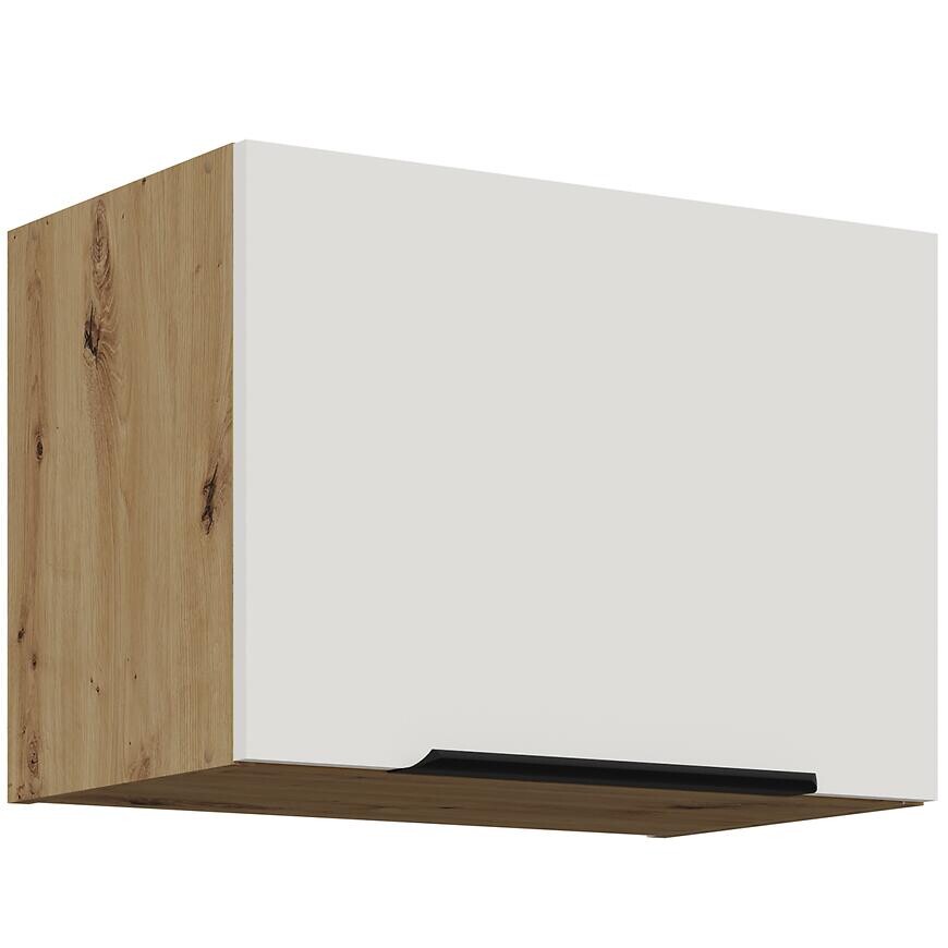 Kuchynská skrinka Aria-Wh/Ar Anti Fingerprint 50gu-36 1f