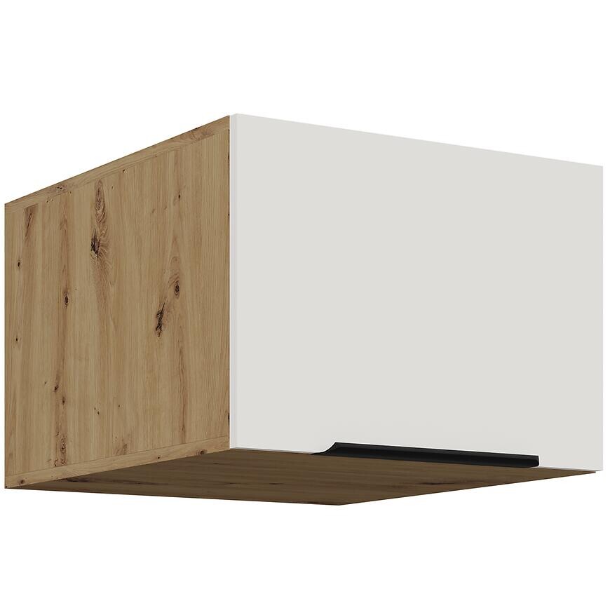 Kuchynská skrinka Aria-Wh/Ar Anti Fingerprint 50 Nagu-36 1f