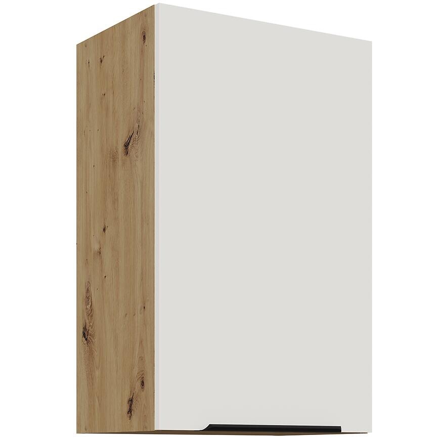 Kuchynská skrinka Aria-Wh/Ar Anti Fingerprint 45g-72 1f