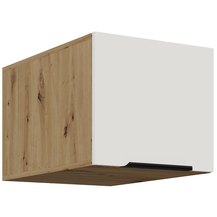 Kuchynská skrinka Aria-Wh/Ar Anti Fingerprint 40 Nagu-36 1f