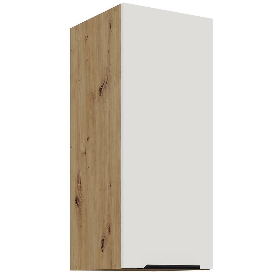 Kuchynská skrinka Aria-Wh/Ar Anti Fingerprint 30g-72 1f