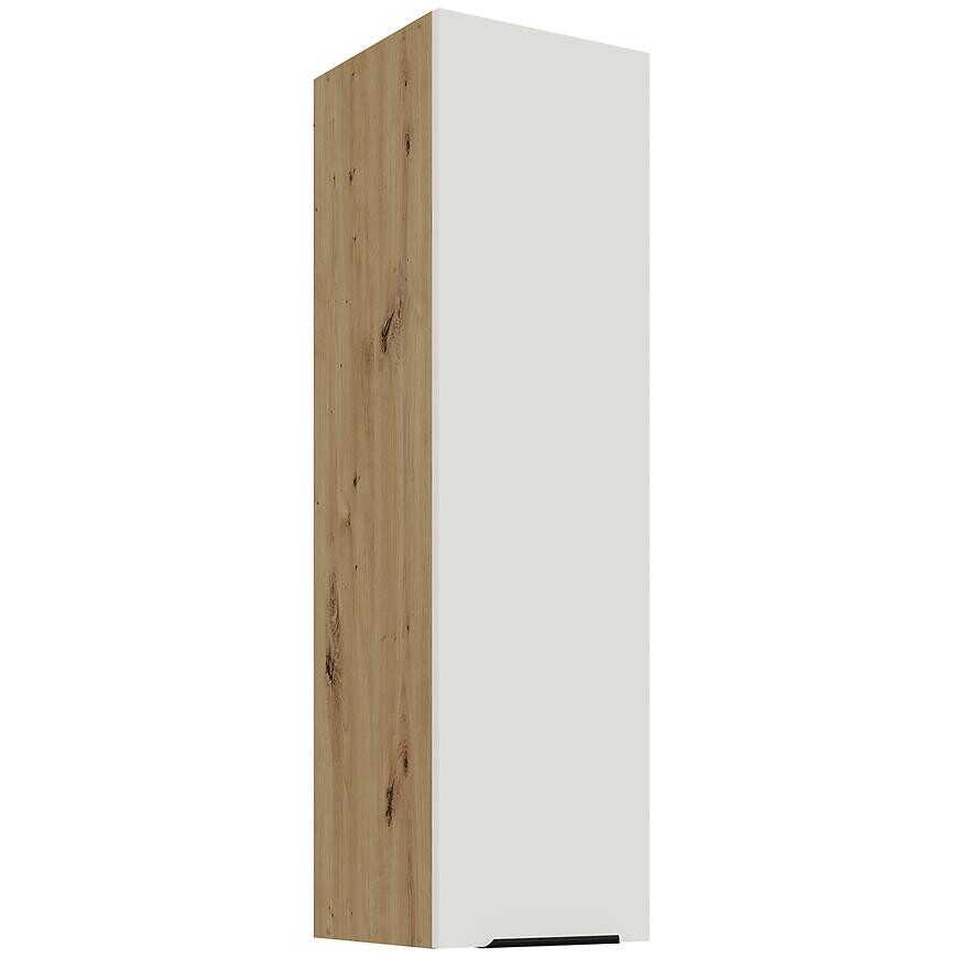 Kuchynská skrinka Aria-Wh/Ar Anti Fingerprint 30g-108 1f