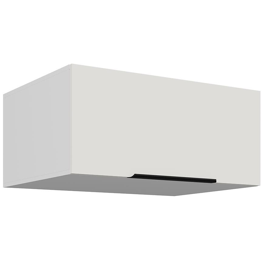 Kuchynská skrinka Aria-Wh/Wh Anti Fingerprint 80 Nagu-36 1f