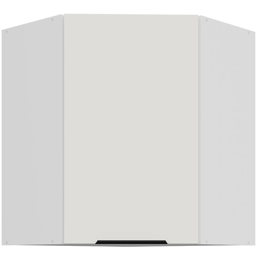 Kuchynská skrinka Aria-Wh/Wh Anti Fingerprint 60x60 Gn-72 1f (45°)