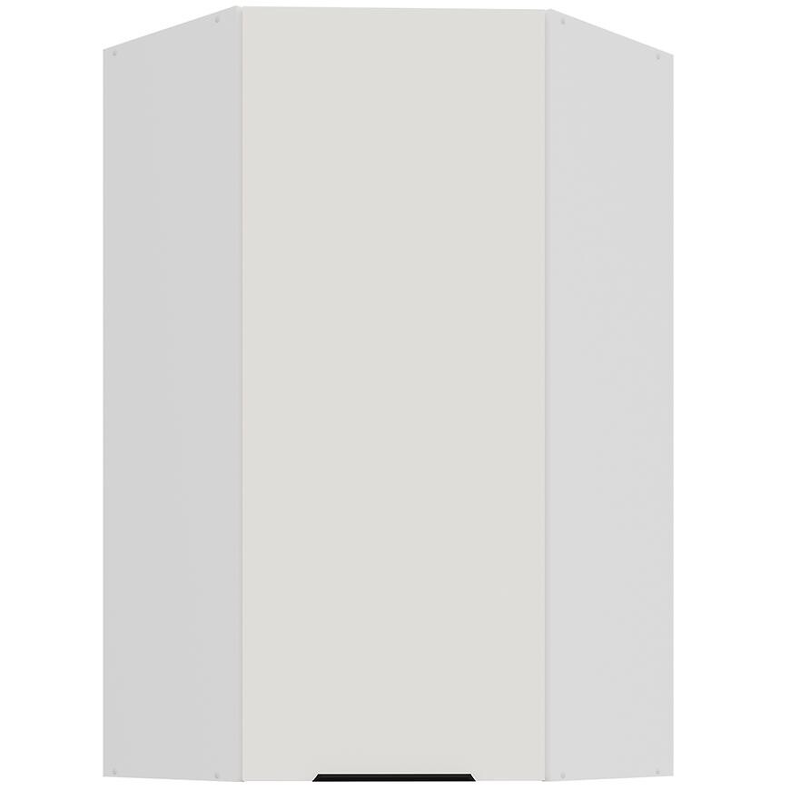 Kuchynská skrinka Aria-Wh/Wh Anti Fingerprint 60x60 Gn-108 1f (45°)