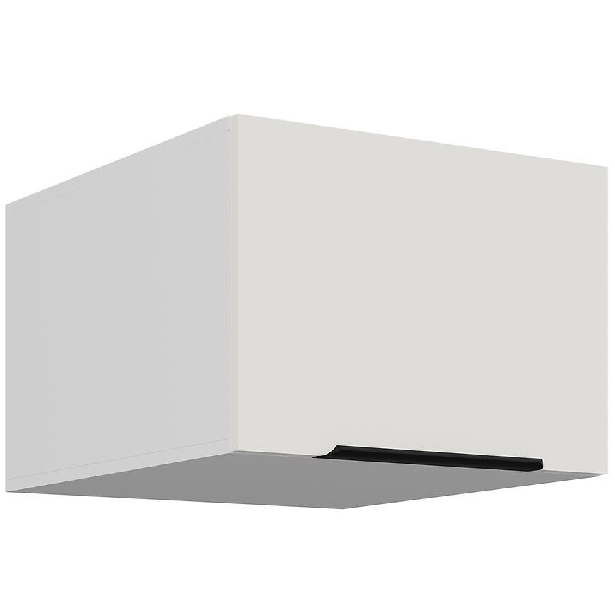 Kuchynská skrinka Aria-Wh/Wh Anti Fingerprint 50 Nagu-36 1f