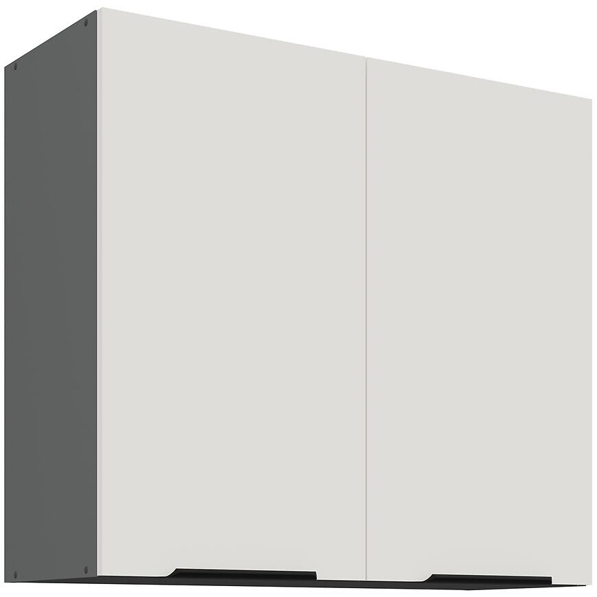 Kuchynská skrinka Aria-Wh/Ant Anti Fingerprint 80g-72 2f