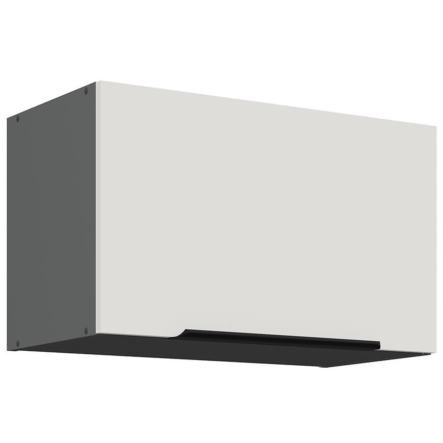 Kuchynská skrinka Aria-Wh/Ant Anti Fingerprint 60gu-36 1f