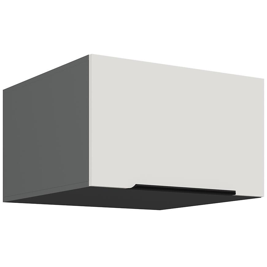 Kuchynská skrinka Aria-Wh/Ant Anti Fingerprint 60 Nagu-36 1f