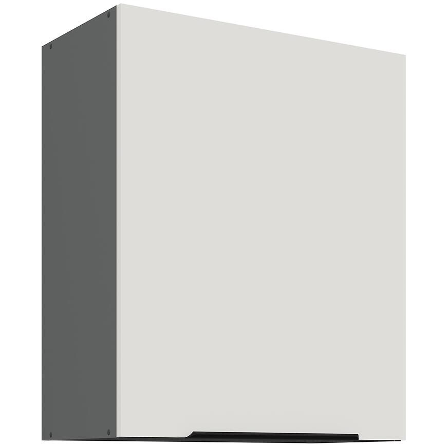 Kuchynská skrinka Aria-Wh/Ant Anti Fingerprint 60g-72 1f