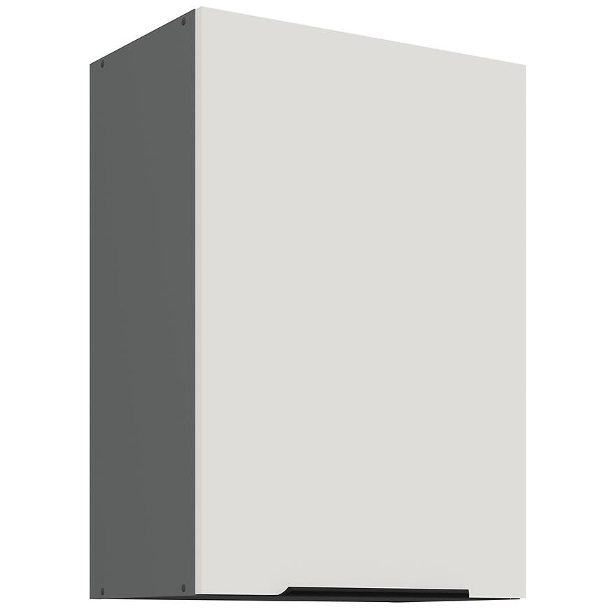 Kuchynská skrinka Aria-Wh/Ant Anti Fingerprint 50g-72 1f