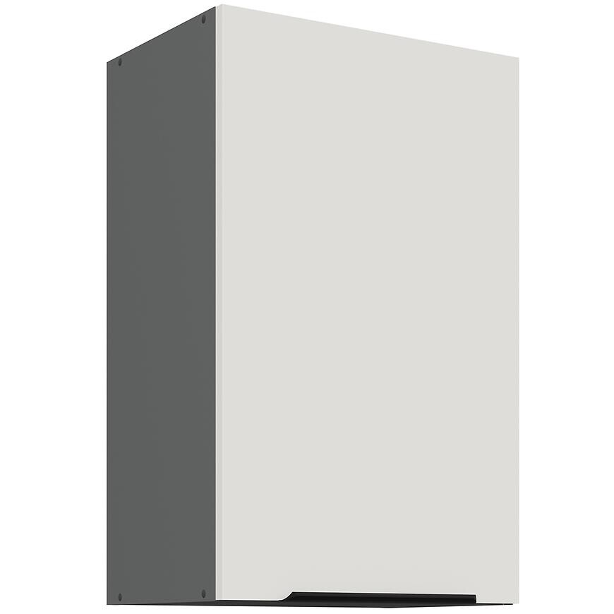 Kuchynská skrinka Aria-Wh/Ant Anti Fingerprint 45g-72 1f