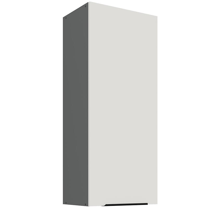 Kuchynská skrinka Aria-Wh/Ant Anti Fingerprint 45g-108 1f