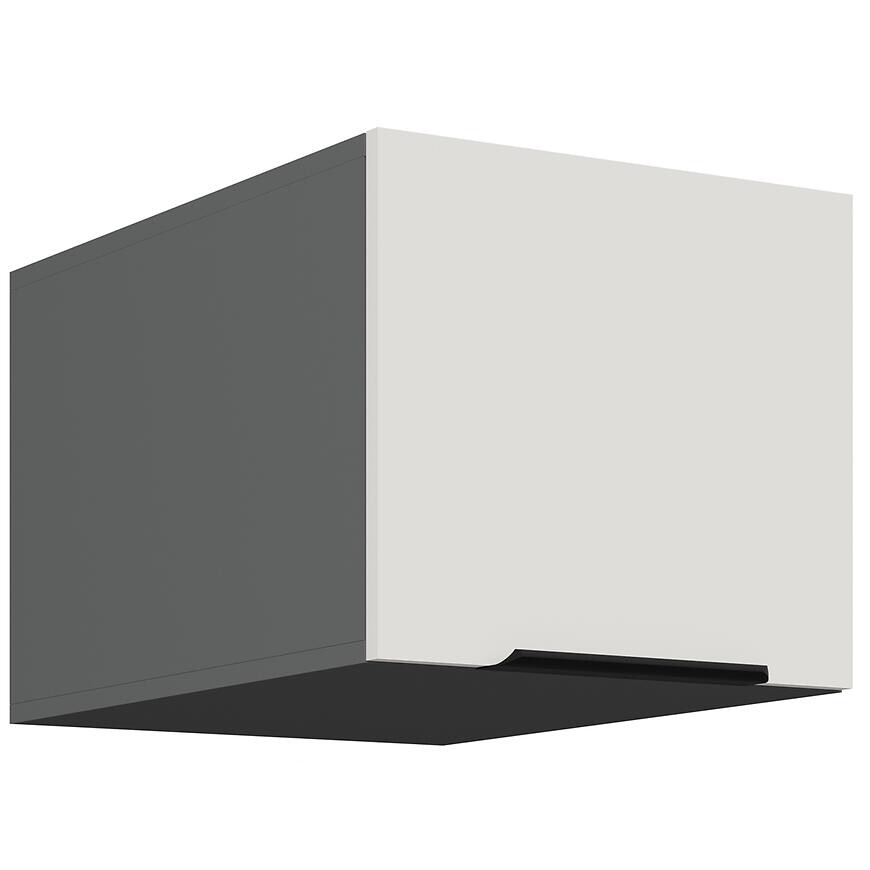 Kuchynská skrinka Aria-Wh/Ant Anti Fingerprint 40 Nagu-36 1f