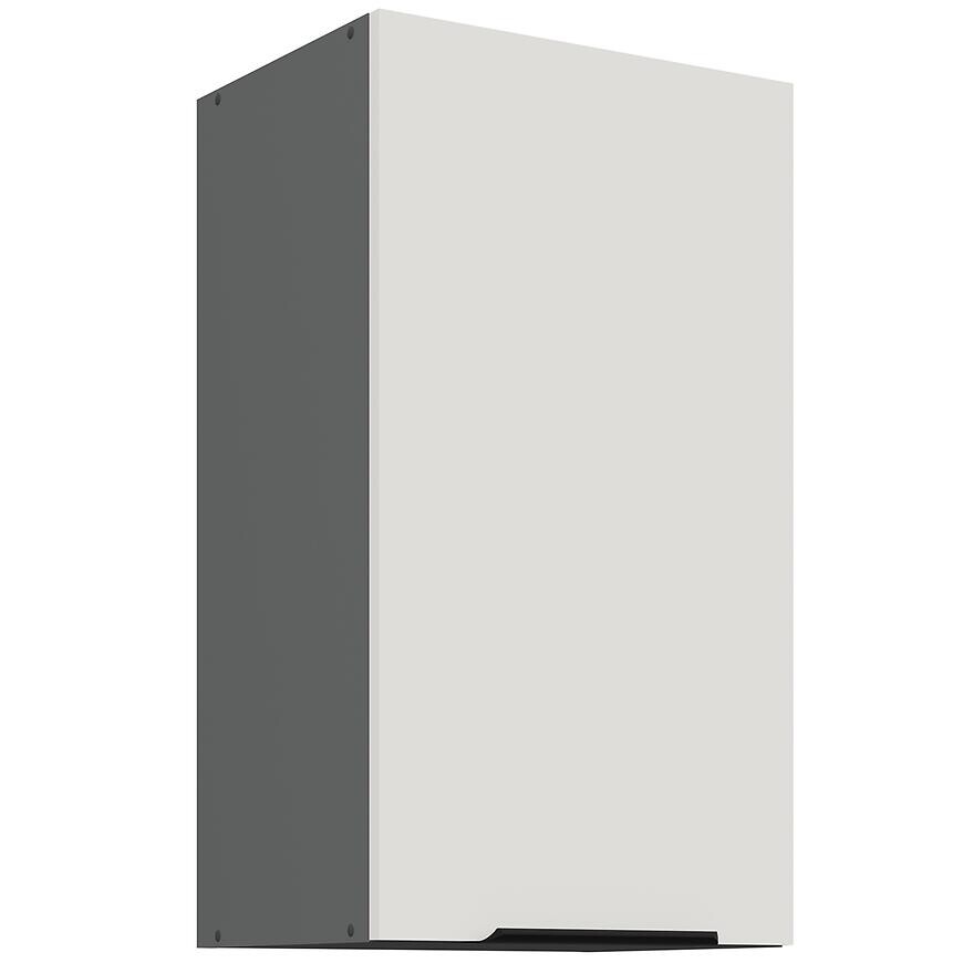 Kuchynská skrinka Aria-Wh/Ant Anti Fingerprint 40g-72 1f