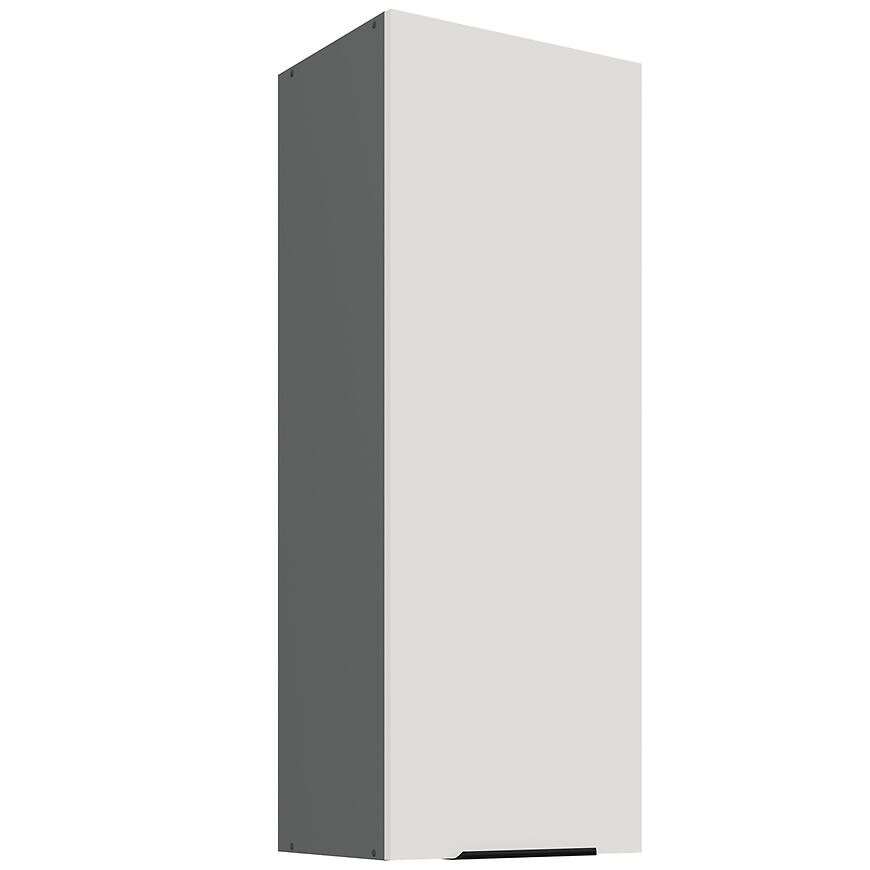 Kuchynská skrinka Aria-Wh/Ant Anti Fingerprint 40g-108 1f