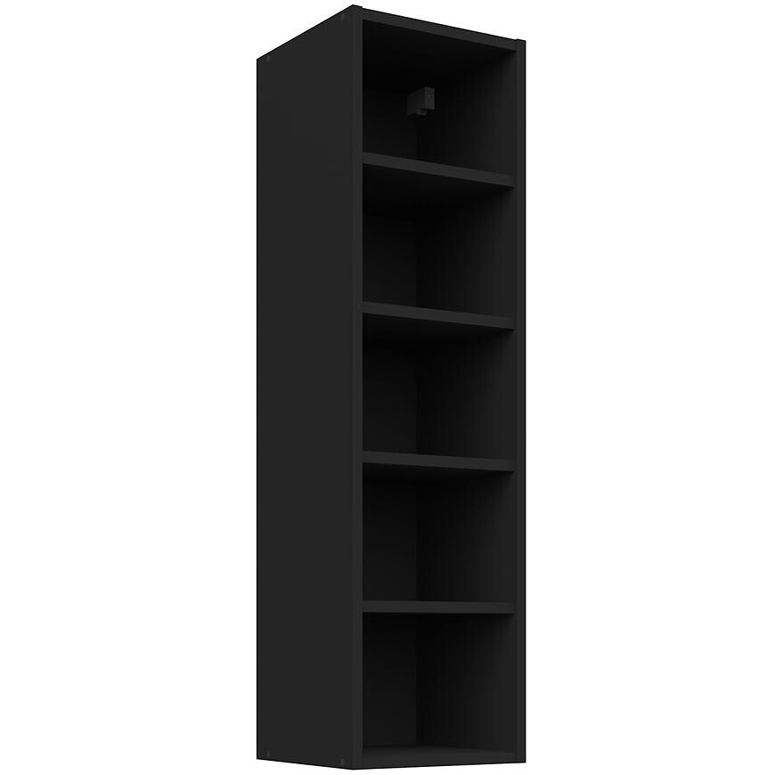 Kuchynská skrinka 30g-108 Otw Čierna